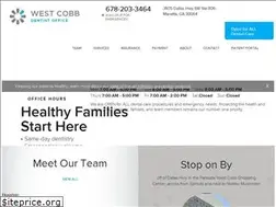 Sites similar to westcobbdentistoffice.com