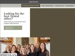 Sites similar to westcobbdentistry.com