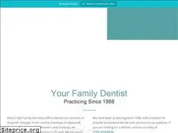 Sites similar to westcobbfamilydentistry.com