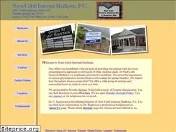 Sites similar to westcobbintmed.com