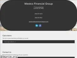 Sites similar to westcofinancialgroup.com