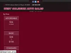Sites similar to westcoliseumauto.com