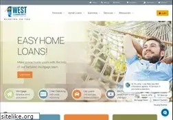 Sites similar to westcommunitycu.org