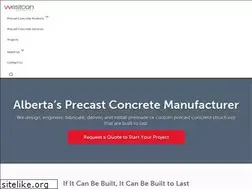 Sites similar to westconprecast.com