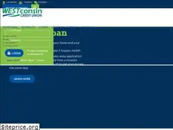 Sites similar to westconsincu.org