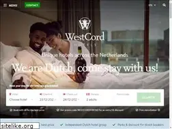 Sites similar to westcordhotels.com