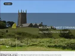 Sites similar to westcornwallgolfclub.co.uk