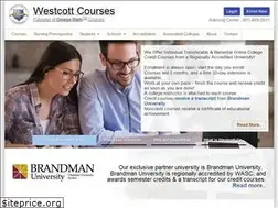 Sites similar to westcottcourses.com