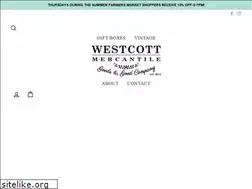 Sites similar to westcottmercantile.com
