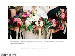 Sites similar to westcottweddings.com