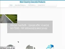 Sites similar to westcountryconcreteproducts.co.uk