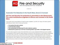 Sites similar to westcountryfireprotection.com