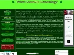 Sites similar to westcountrygenealogy.com