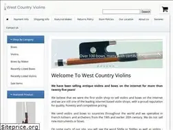 Sites similar to westcountryviolins.com