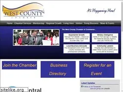 Sites similar to westcountychamber.org