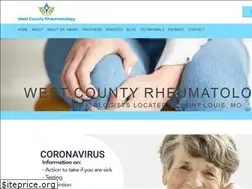 Sites similar to westcountyrheumatology.com