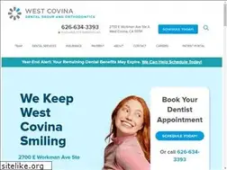 Sites similar to westcovinadentalgroup.com