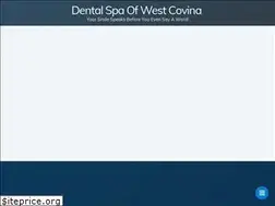 Sites similar to westcovinadentalspa.com