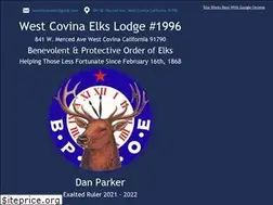 Sites similar to westcovinaelks.org