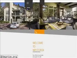 Sites similar to westcreekapts.com