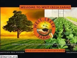 Sites similar to westcreekfarms.com