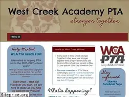 Sites similar to westcreekpta.com