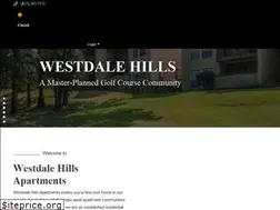 Sites similar to westdale-hills.com