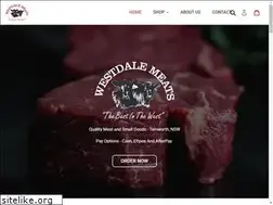 Sites similar to westdalemeats.com.au