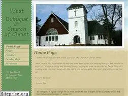 Sites similar to westdubuque2ndchurchofchrist.org