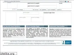 Sites similar to westeaglesecurity.com