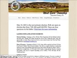 Sites similar to westearltwp.org