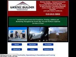 Sites similar to westecbuilder.com