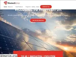Sites similar to westech-solar.co.uk