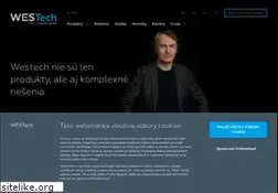 Sites similar to westech.sk