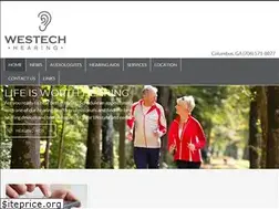 Sites similar to westechhearing.com