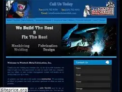 Sites similar to westechmetalfab.com