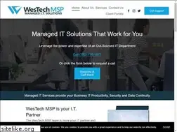 Sites similar to westechmsp.com