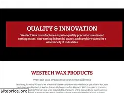 Sites similar to westechwax.com