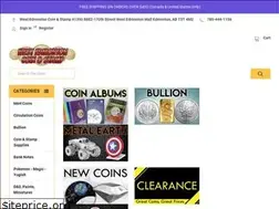 Sites similar to westedmontoncoinandstamp.com