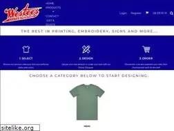 Sites similar to westeescustomprinting.com