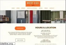 Sites similar to westeggcafe.com