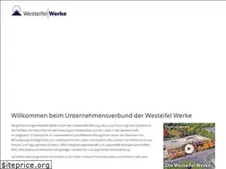 Sites similar to westeifel-werke.de