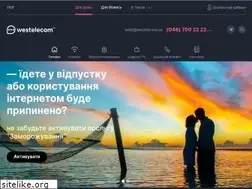 Sites similar to westelecom.ua