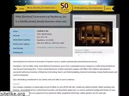 Sites similar to westelectrical.com