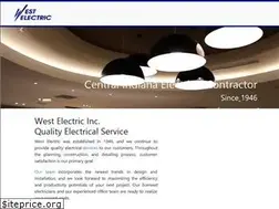 Sites similar to westelectricinc.com