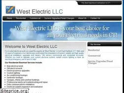 Sites similar to westelectricllc.com