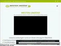 Sites similar to westen-umzuege.de
