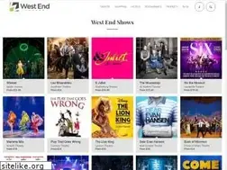 Sites similar to westend.com