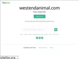 Sites similar to westendanimal.com