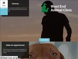 Sites similar to westendanimalclinic.com